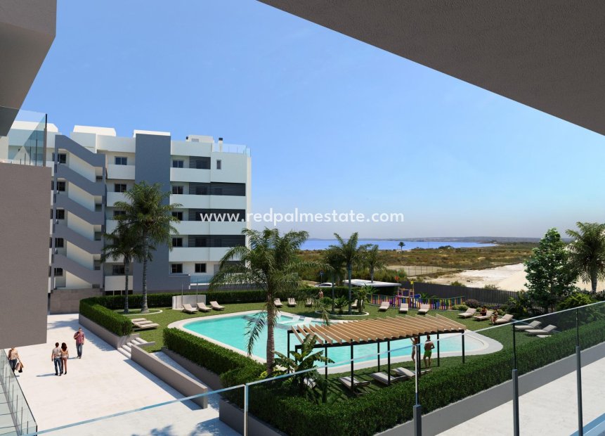 Nybyggnation - Lägenhet -
Santa Pola - Playa Tamarit