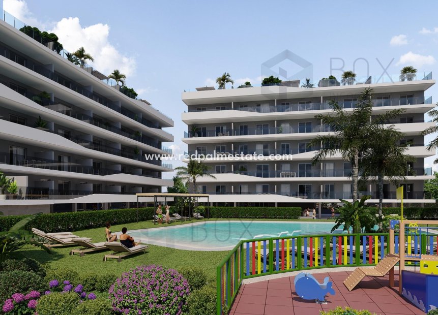Nybyggnation - Lägenhet -
Santa Pola - Playa Tamarit