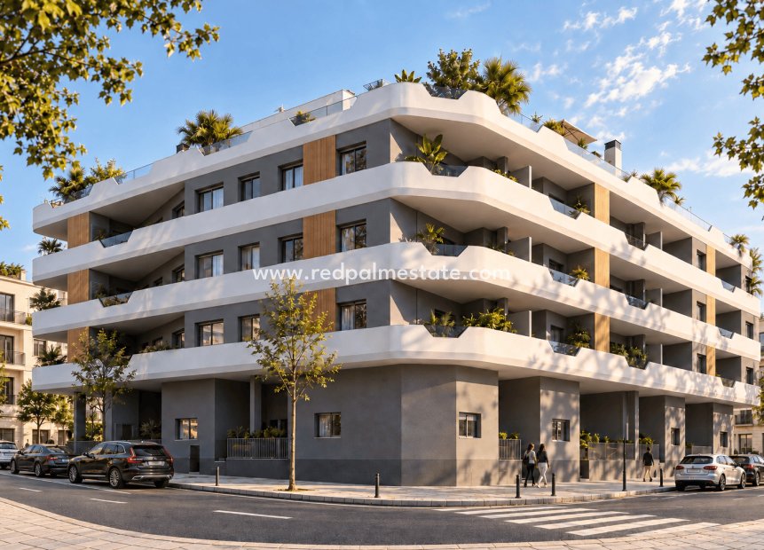 Nybyggnation - Lägenhet -
Santa Pola