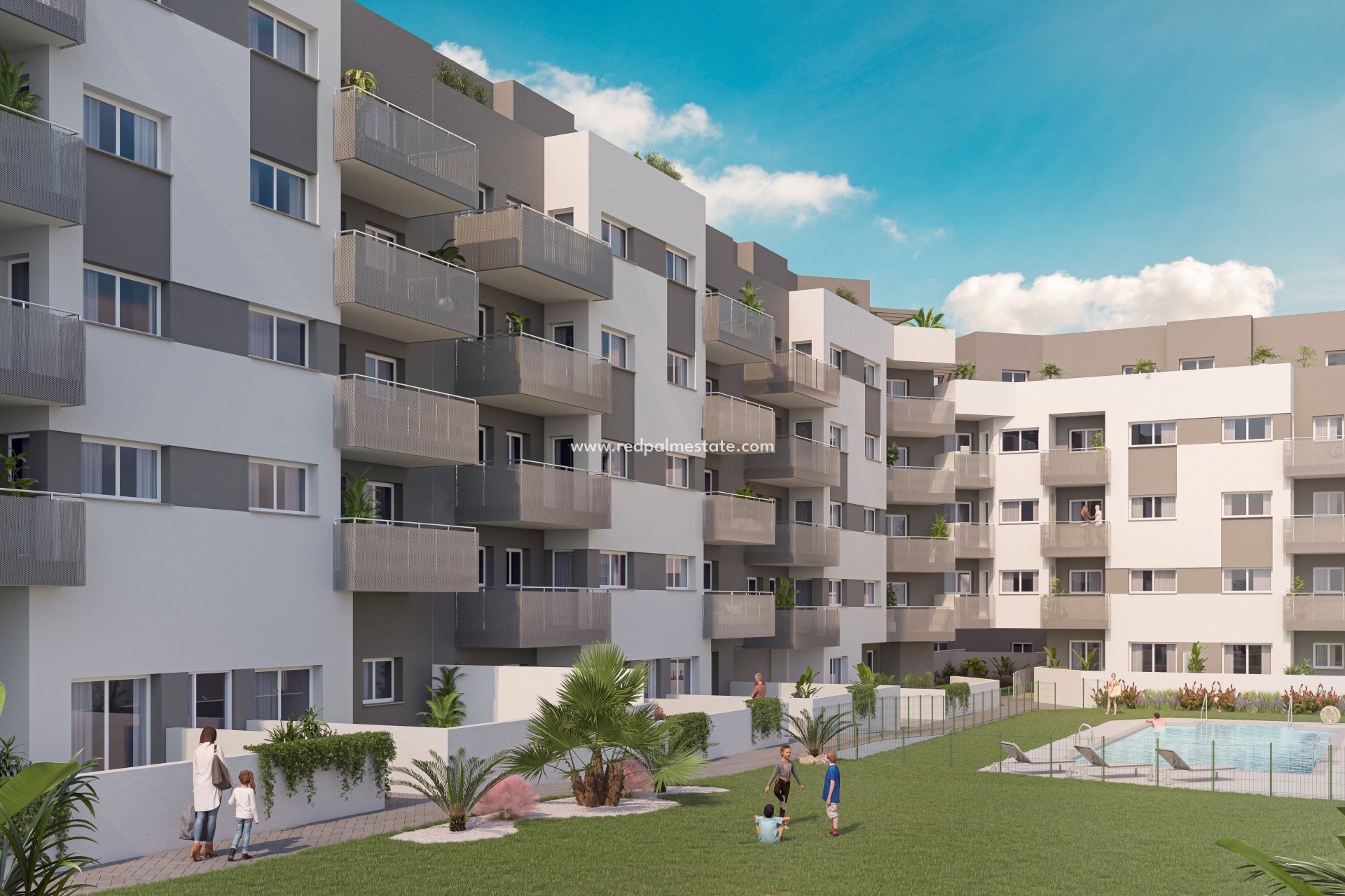 Nybyggnation - Lägenhet -
Torre del Mar