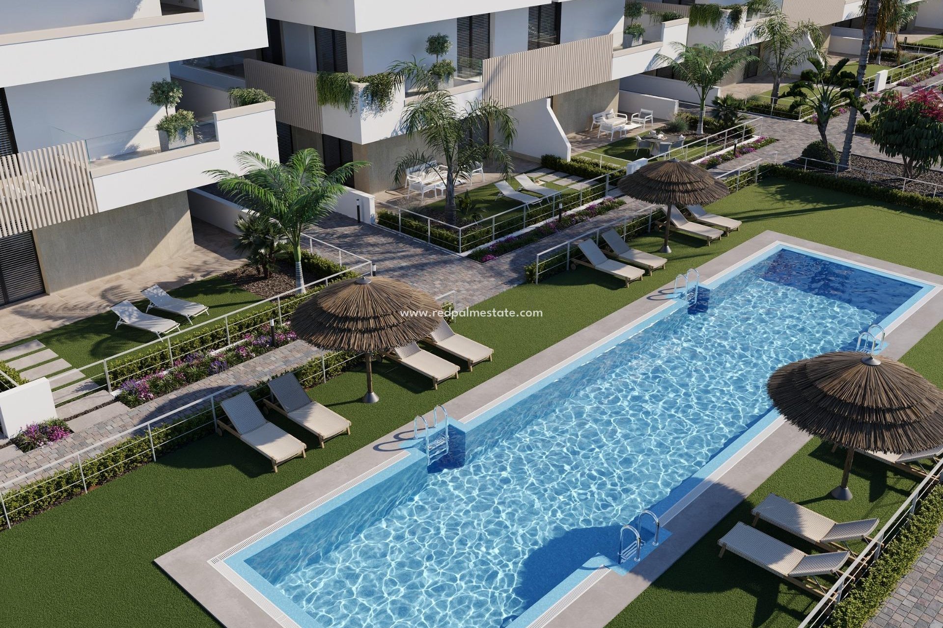 Nybyggnation - Lägenhet -
Torre Pacheco - Santa Rosalia