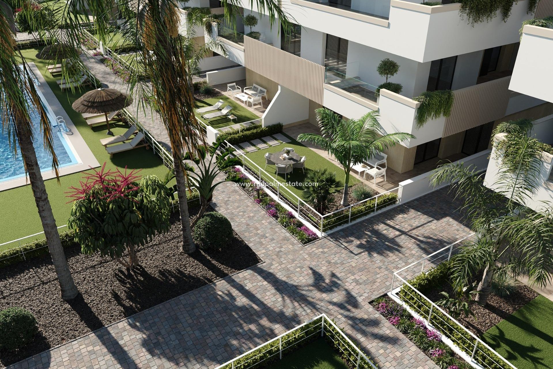 Nybyggnation - Lägenhet -
Torre Pacheco - Santa Rosalia