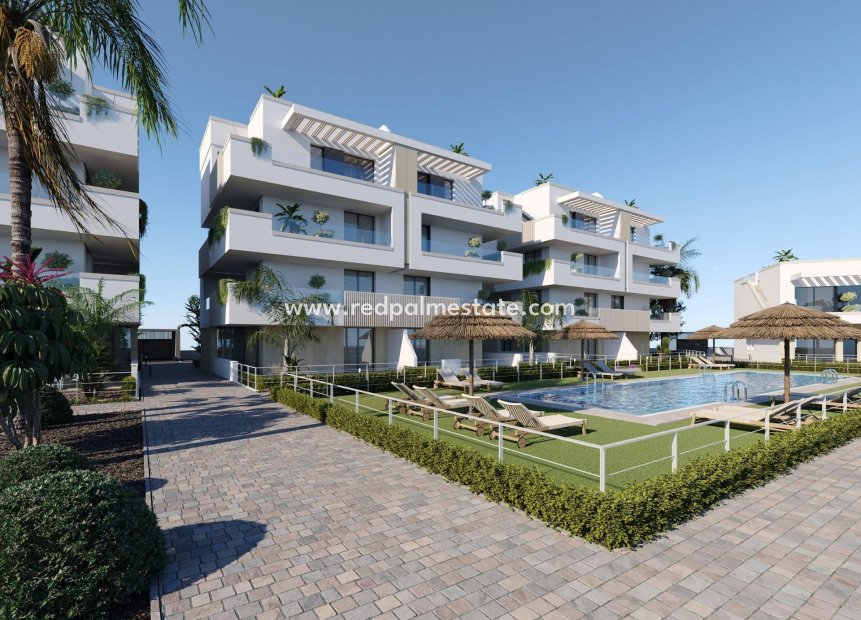 Nybyggnation - Lägenhet -
Torre Pacheco - Santa Rosalia