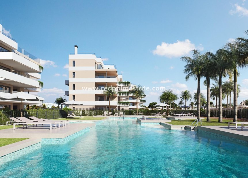 Nybyggnation - Lägenhet -
Torre Pacheco - Santa Rosalia