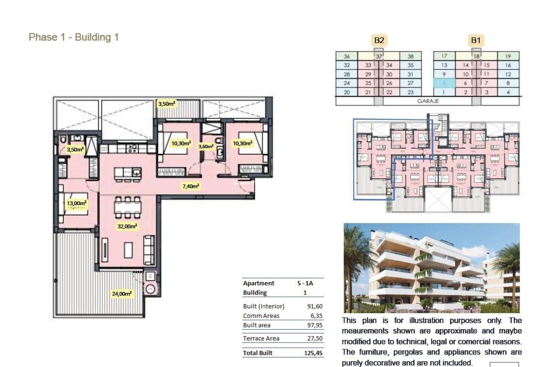 Nybyggnation - Lägenhet -
Torre Pacheco - Santa Rosalia
