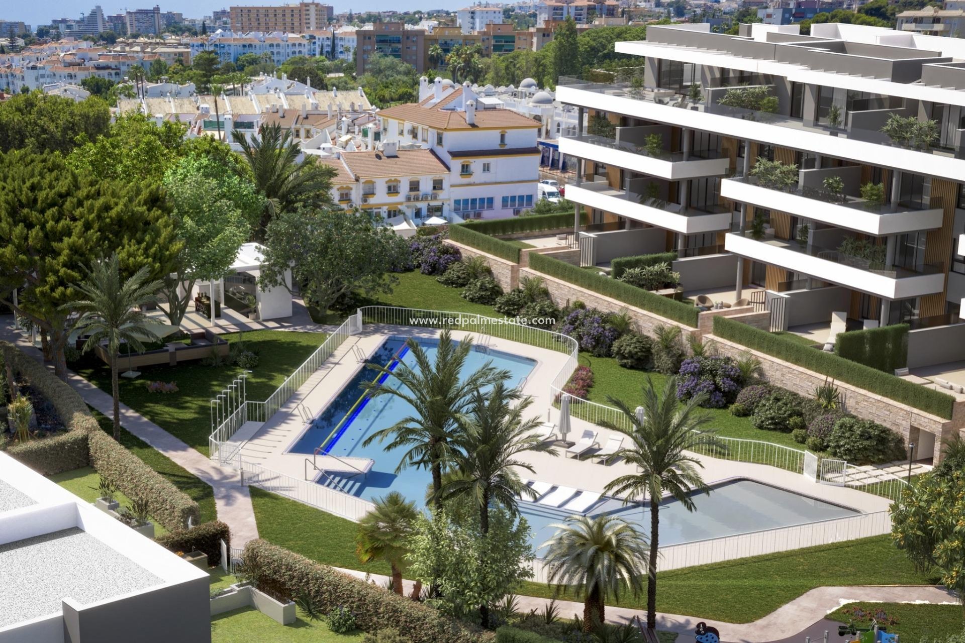 Nybyggnation - Lägenhet -
Torremolinos - Montemar