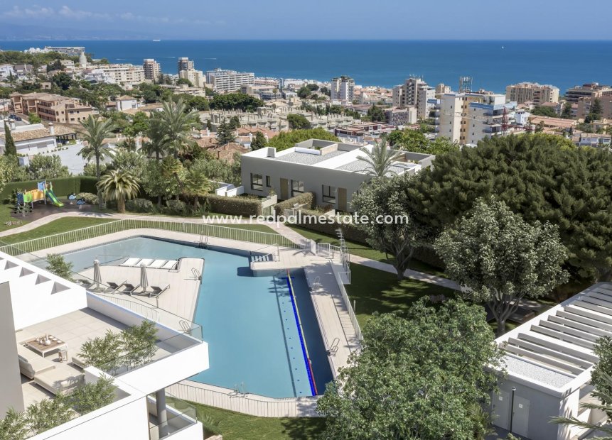 Nybyggnation - Lägenhet -
Torremolinos - Montemar