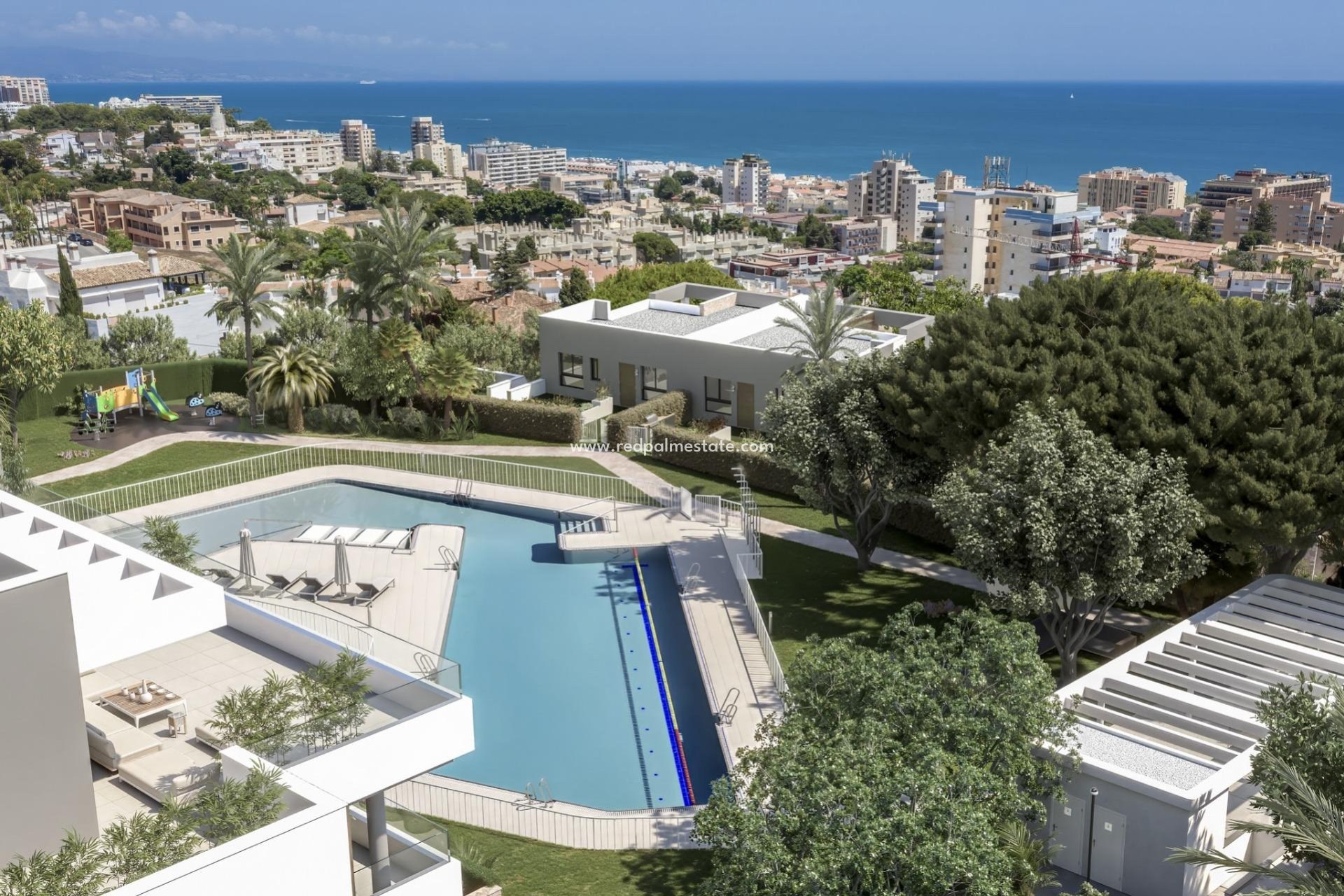 Nybyggnation - Lägenhet -
Torremolinos - Montemar