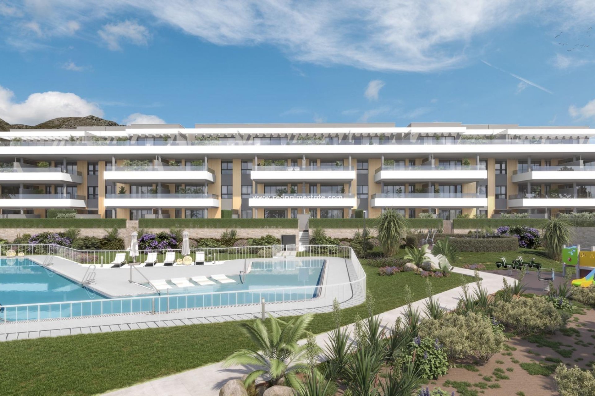 Nybyggnation - Lägenhet -
Torremolinos - Montemar