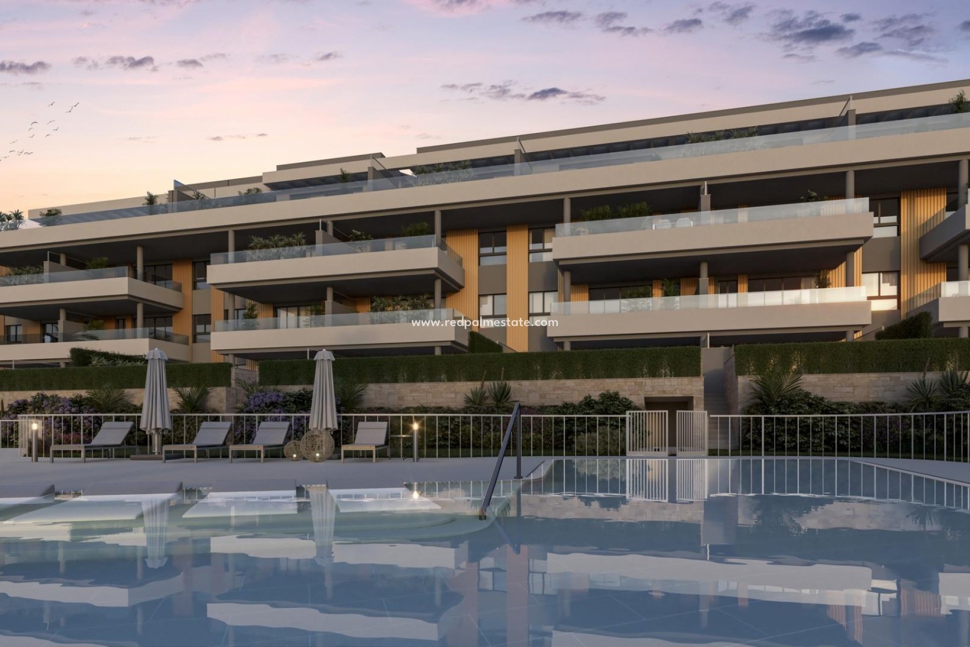 Nybyggnation - Lägenhet -
Torremolinos - Montemar
