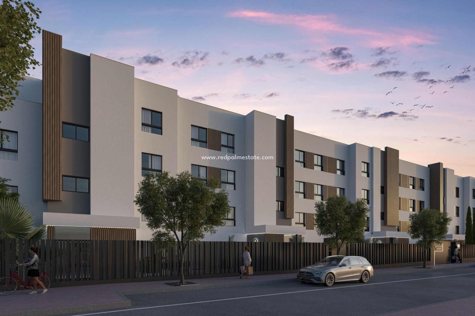 Nybyggnation - Lägenhet -
Torremolinos - Montemar