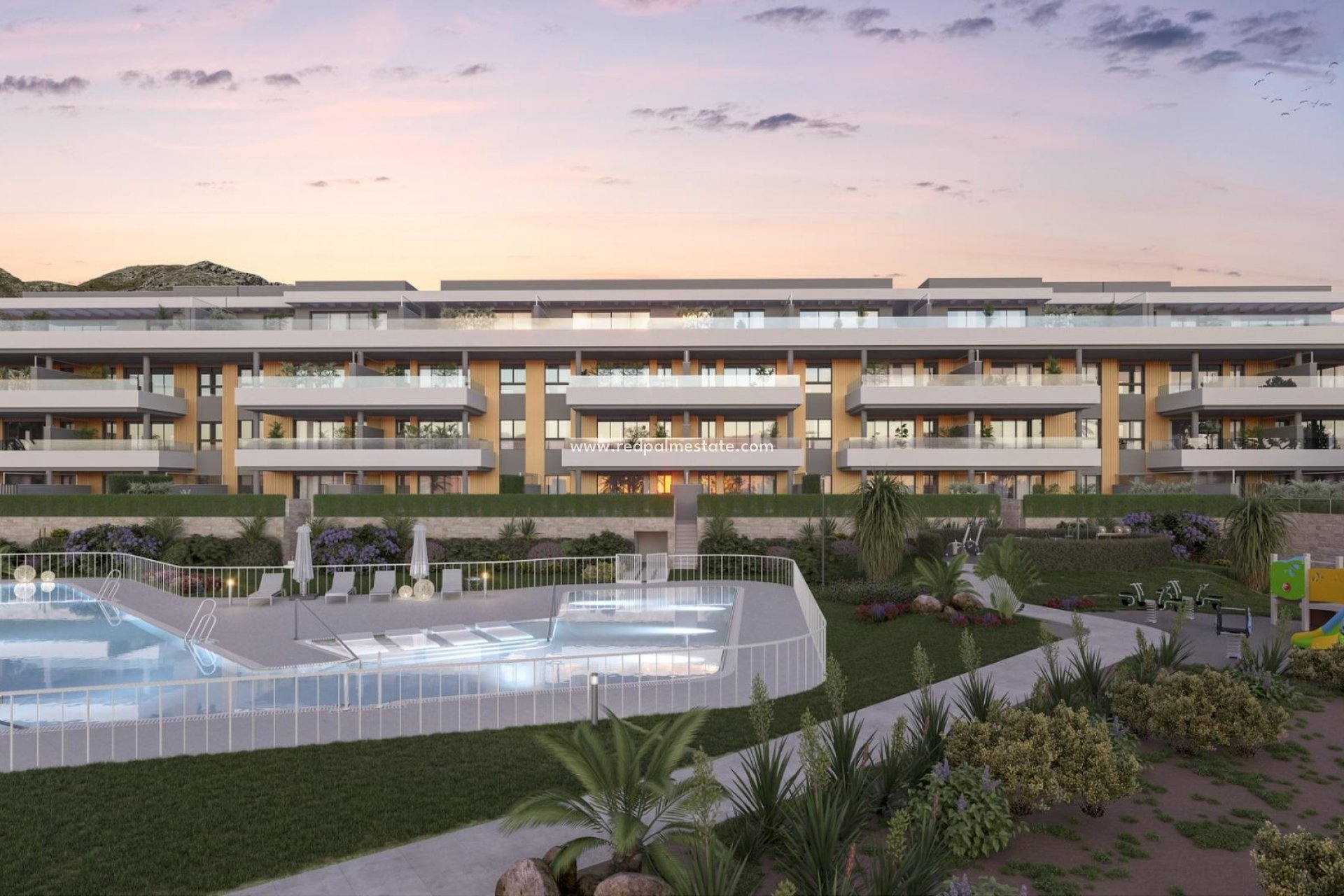 Nybyggnation - Lägenhet -
Torremolinos - Montemar