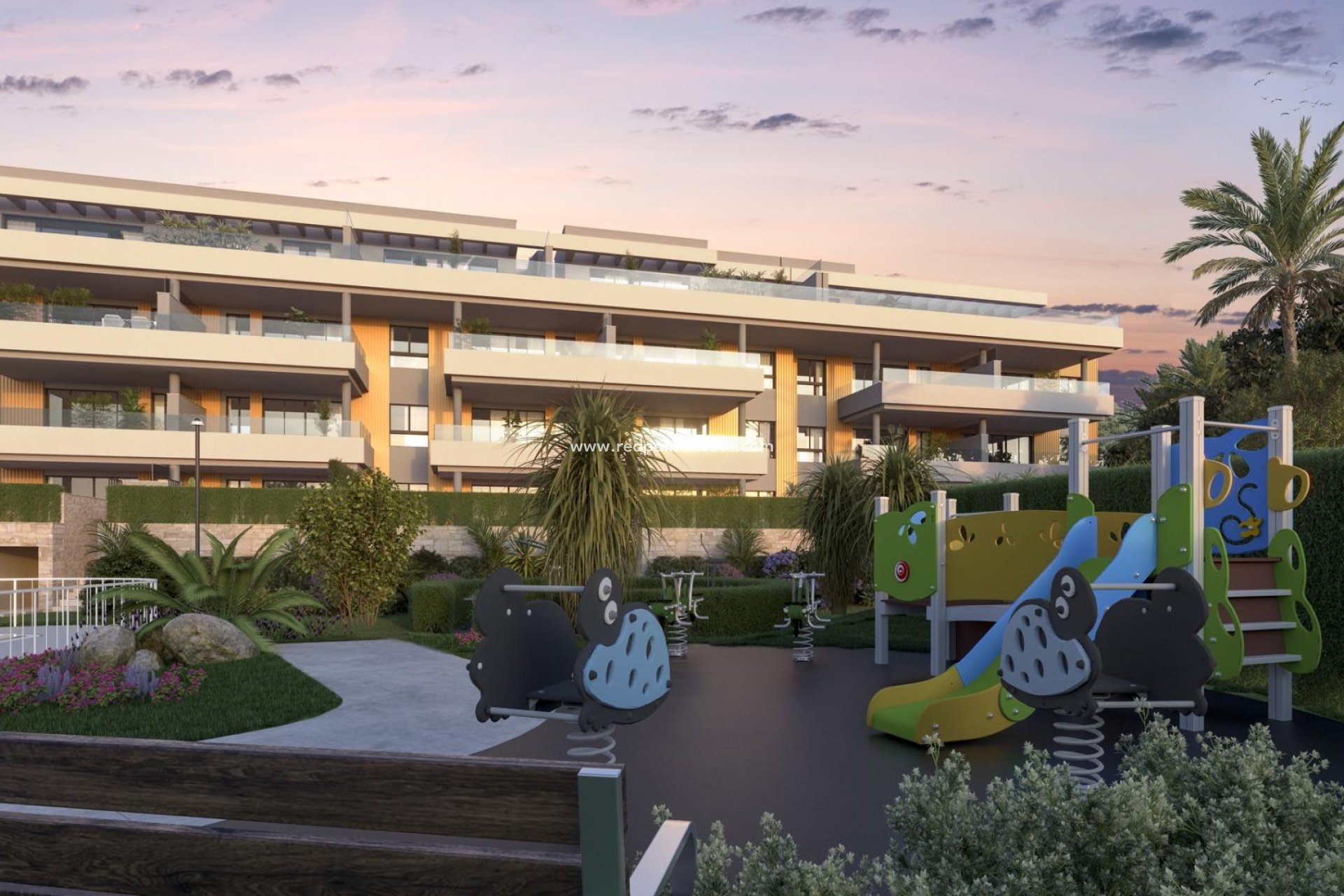 Nybyggnation - Lägenhet -
Torremolinos - Montemar