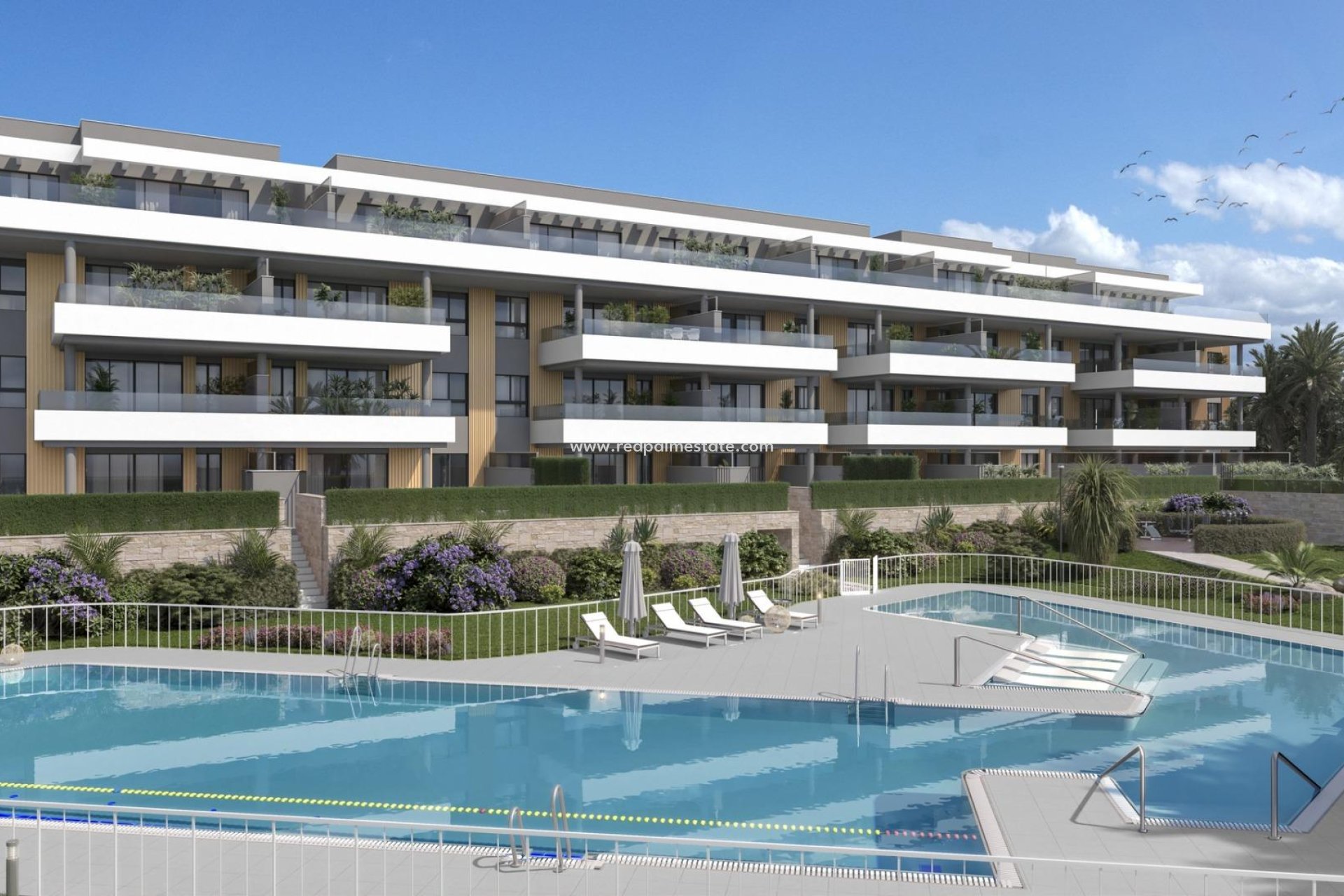 Nybyggnation - Lägenhet -
Torremolinos - Montemar