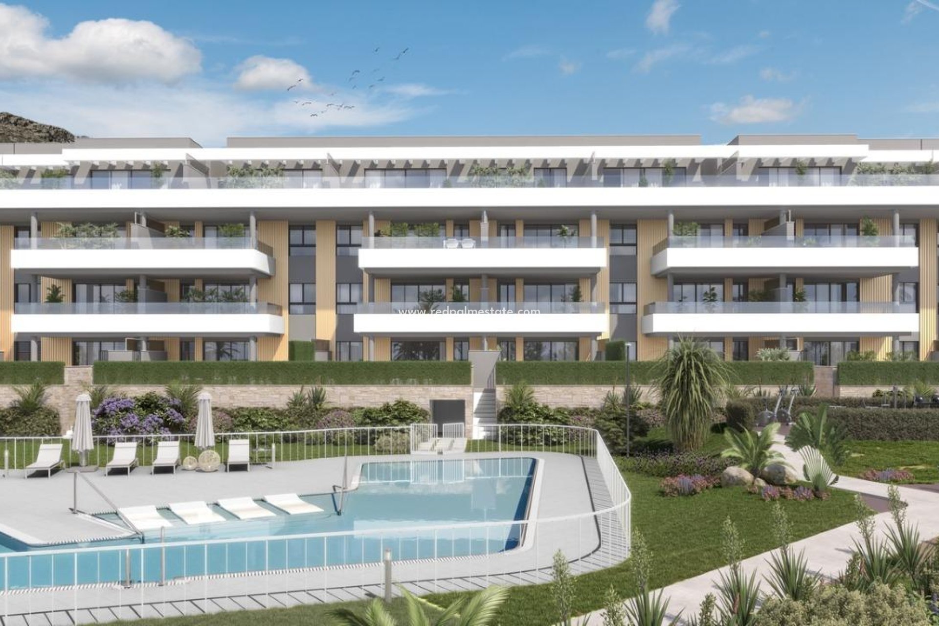 Nybyggnation - Lägenhet -
Torremolinos - Montemar