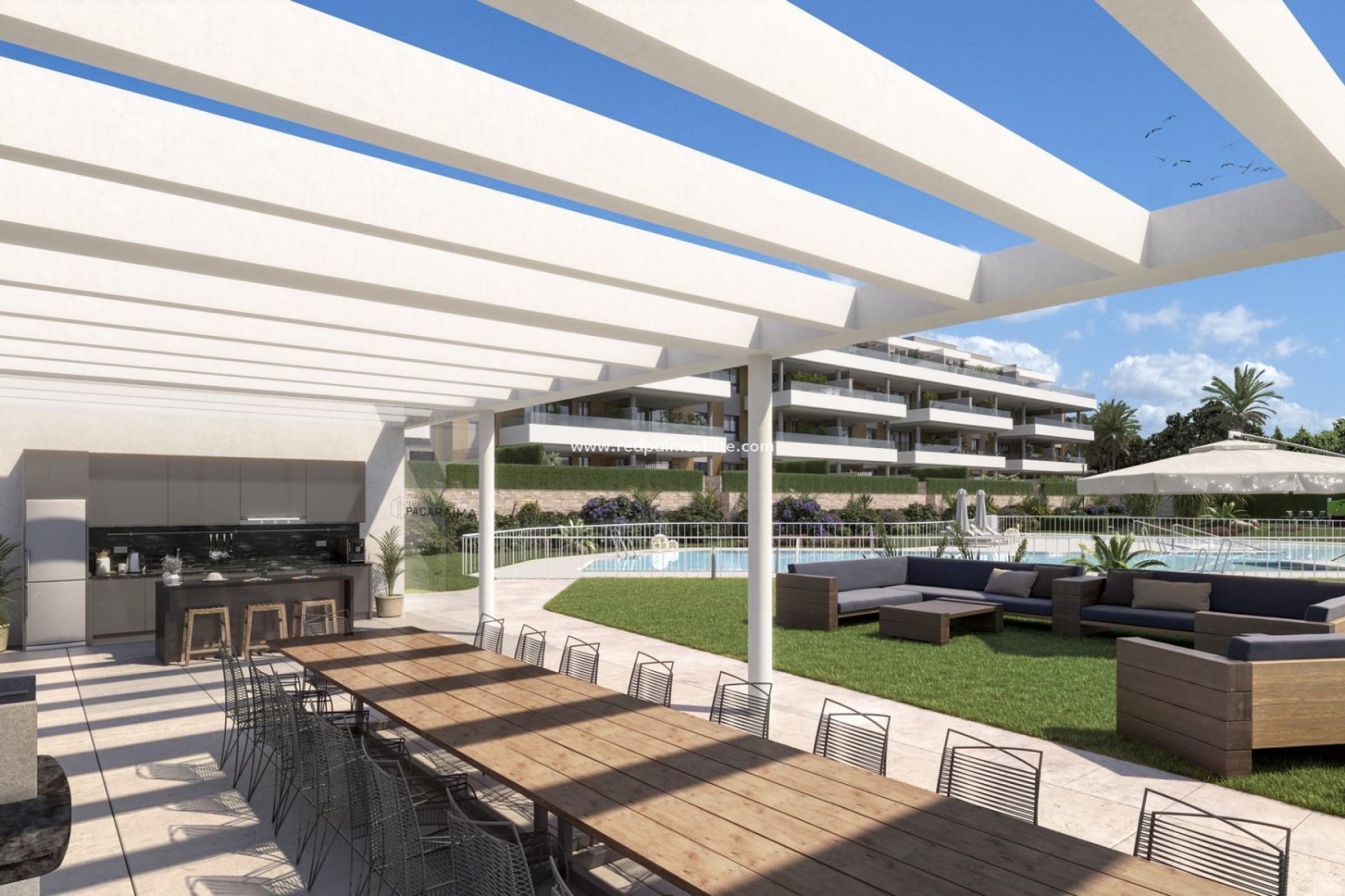 Nybyggnation - Lägenhet -
Torremolinos - Montemar