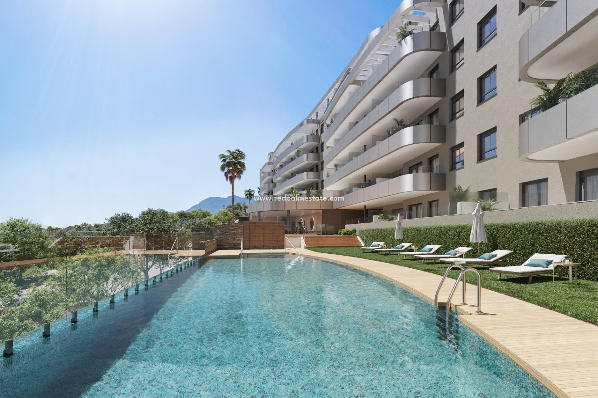 Nybyggnation - Lägenhet -
Torremolinos - Sunny View