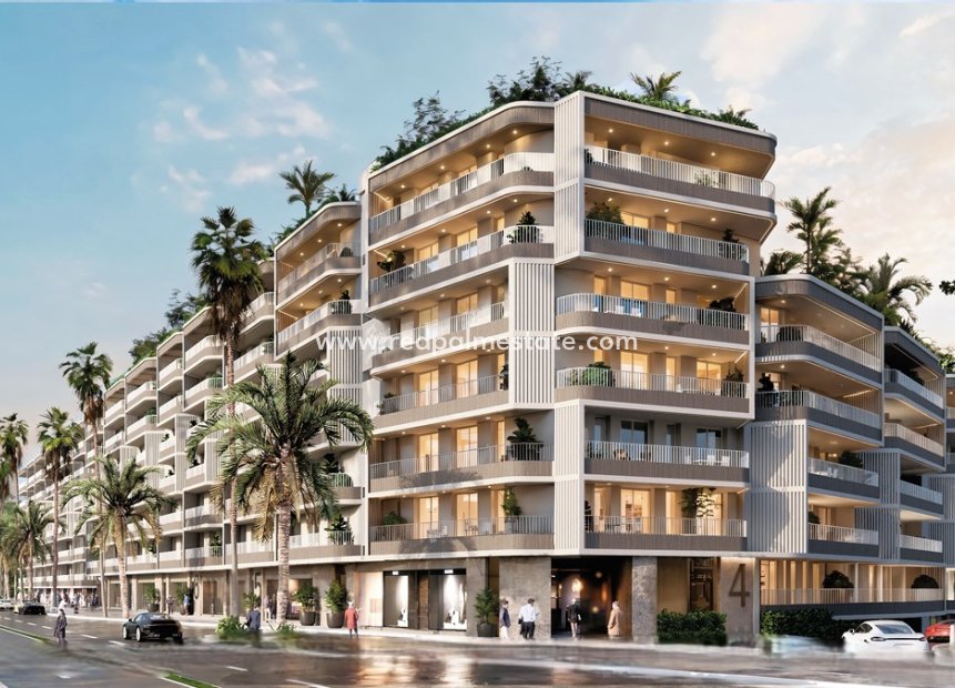 Nybyggnation - Lägenhet -
Torremolinos