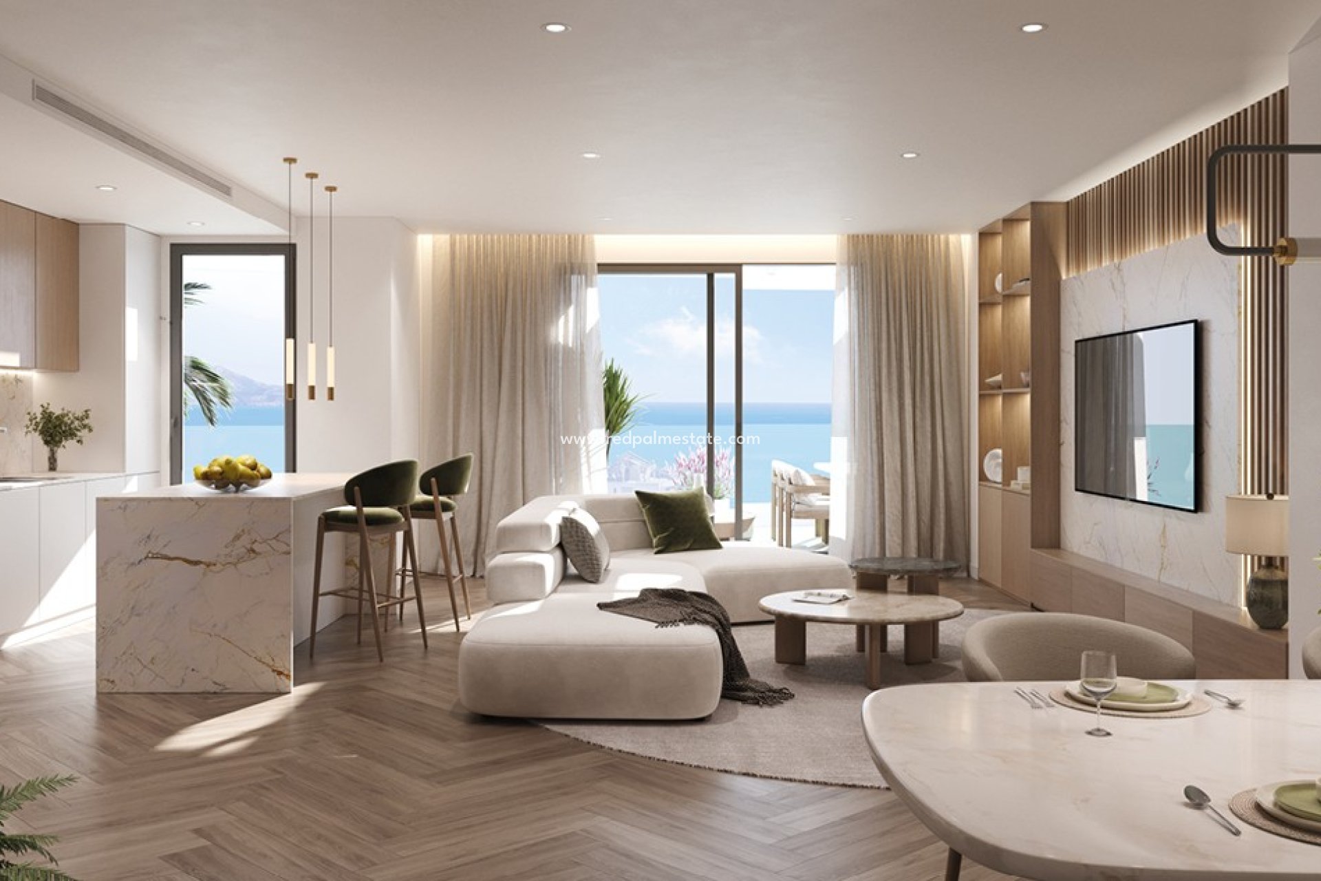 Nybyggnation - Lägenhet -
Torremolinos