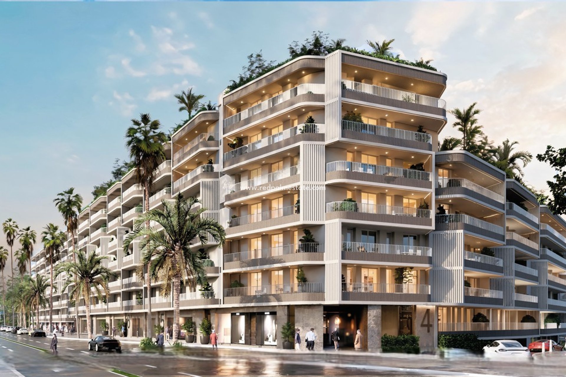 Nybyggnation - Lägenhet -
Torremolinos