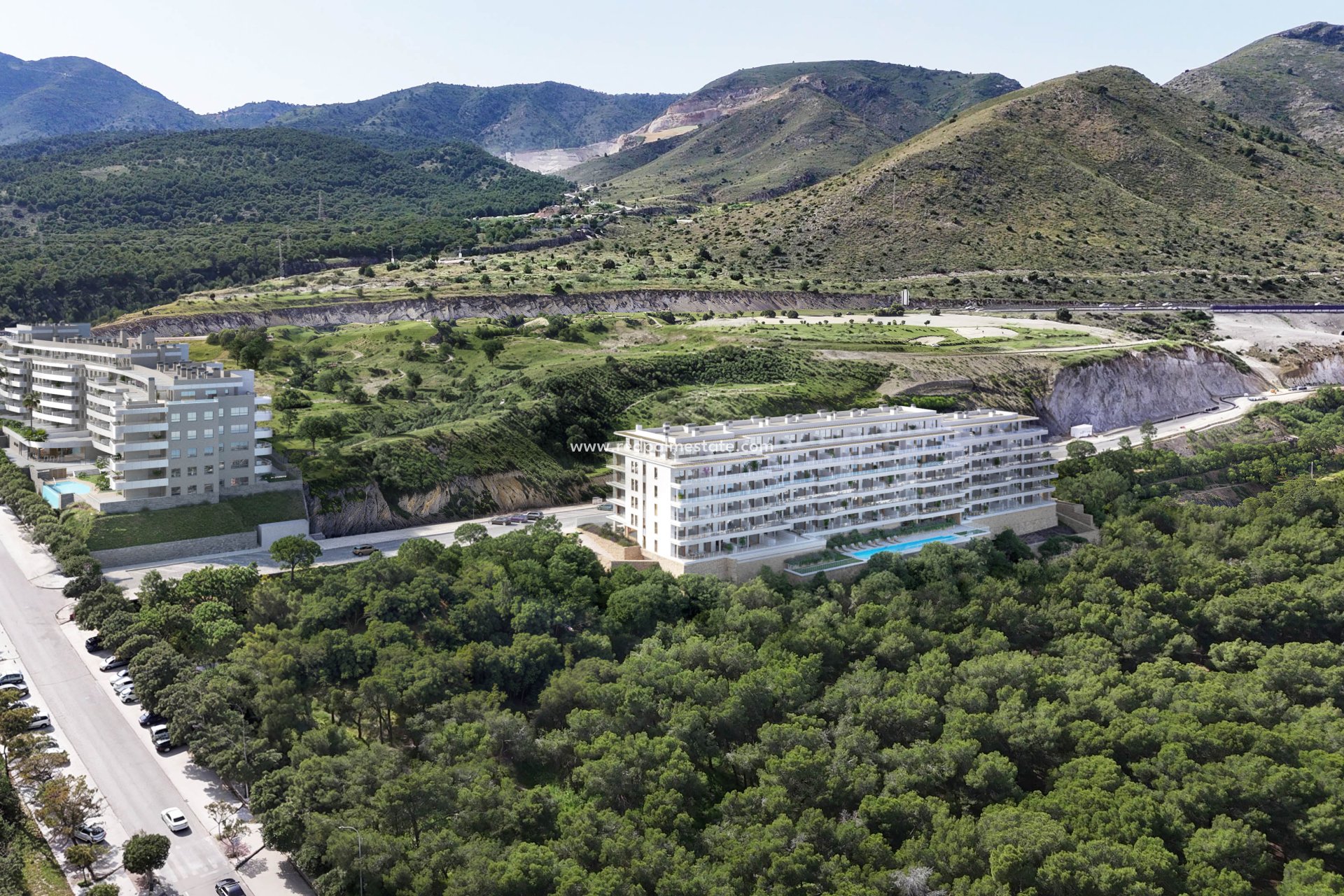 Nybyggnation - Lägenhet -
Torremolinos
