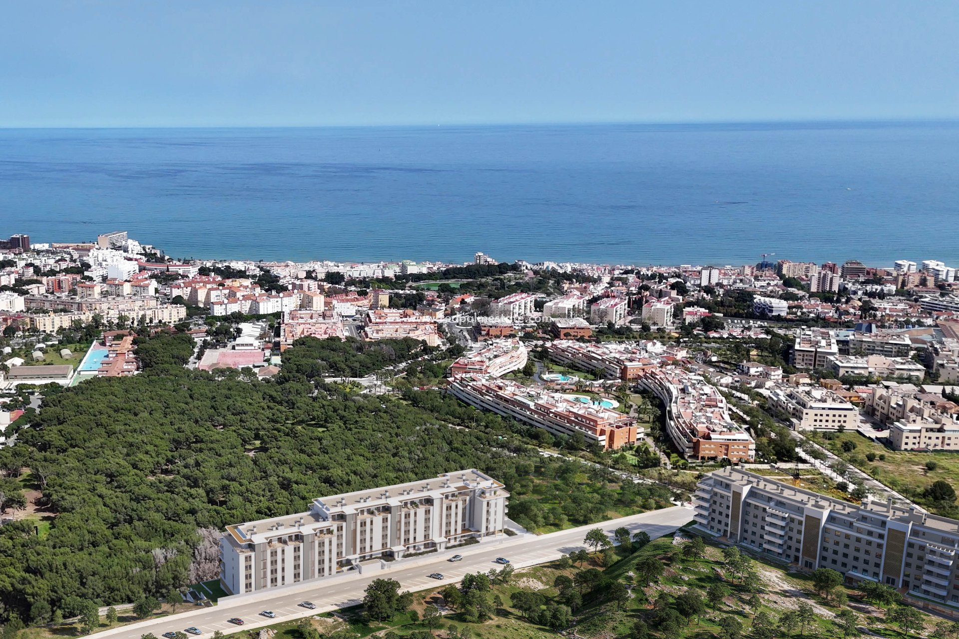 Nybyggnation - Lägenhet -
Torremolinos
