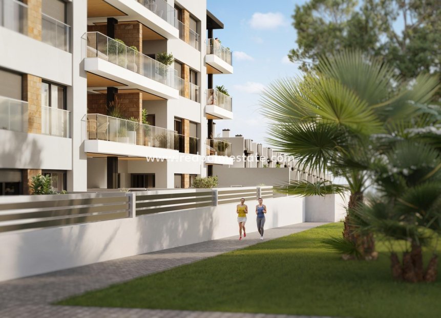 Nybyggnation - Lägenhet -
Torrevieja - Aguas Nueva