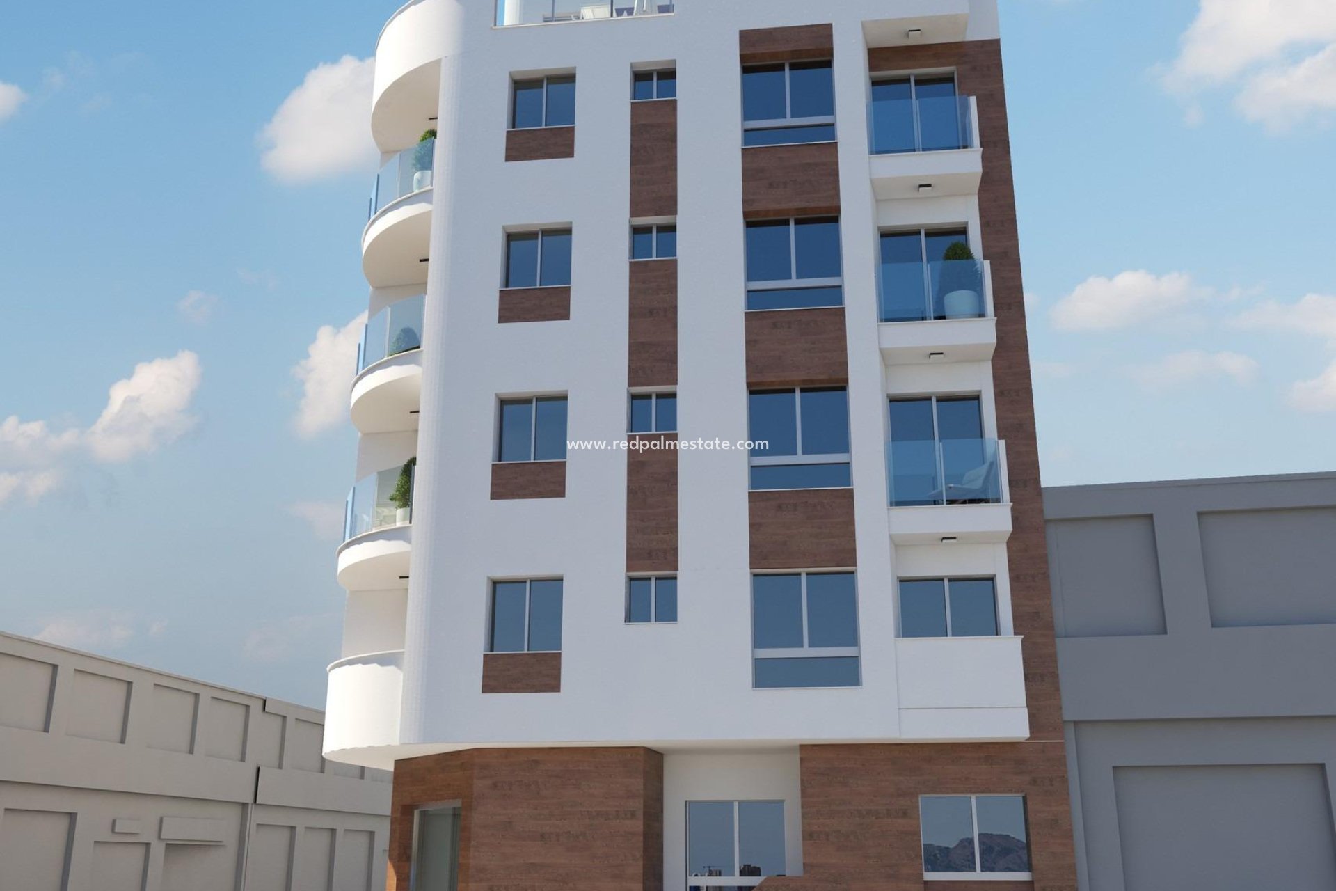 Nybyggnation - Lägenhet -
Torrevieja - Center