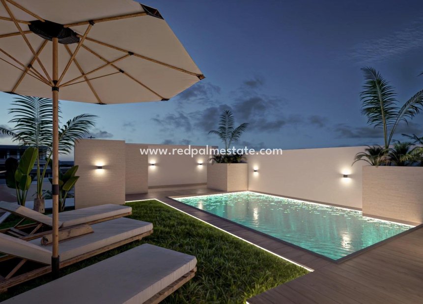 Nybyggnation - Lägenhet -
Torrevieja - Centro Torrevieja