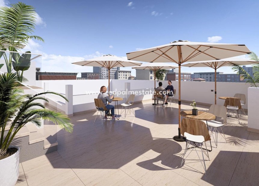 Nybyggnation - Lägenhet -
Torrevieja - Centro Torrevieja