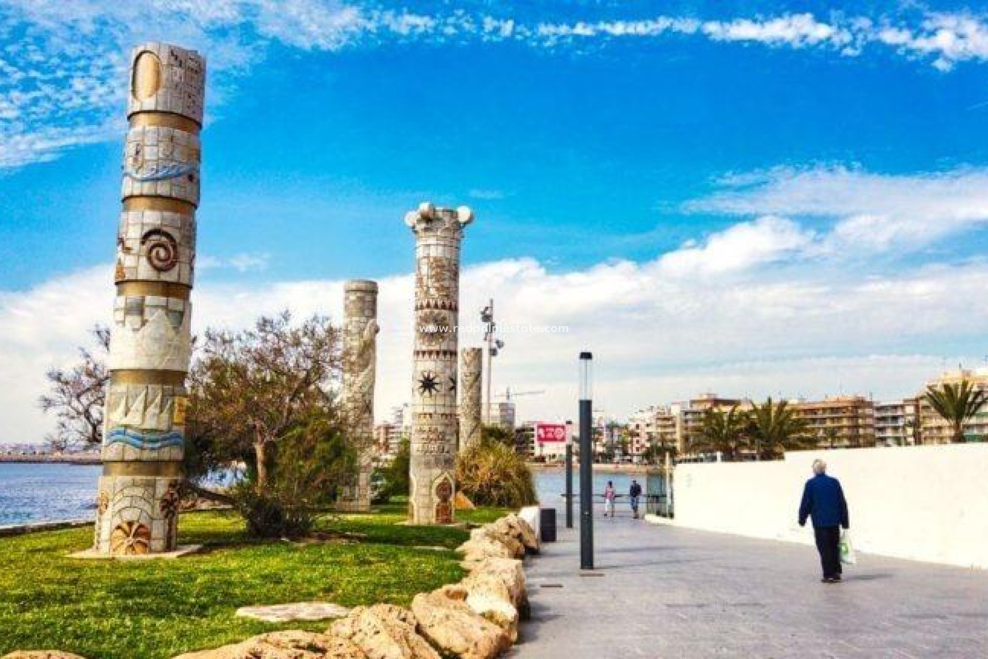 Nybyggnation - Lägenhet -
Torrevieja - Centro Torrevieja