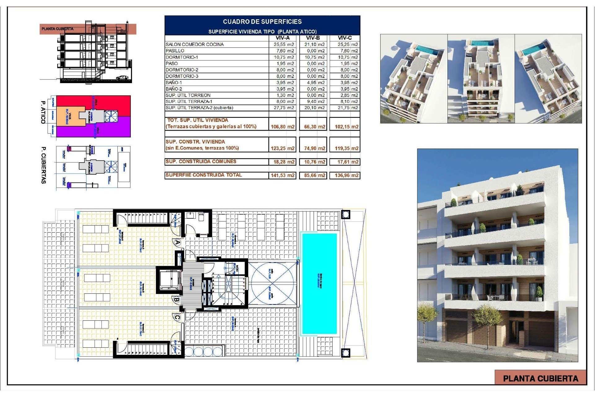 Nybyggnation - Lägenhet -
Torrevieja - Centro Torrevieja