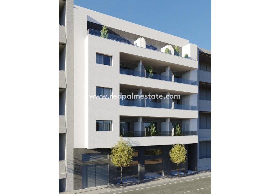Nybyggnation - Lägenhet -
Torrevieja - Centro Torrevieja