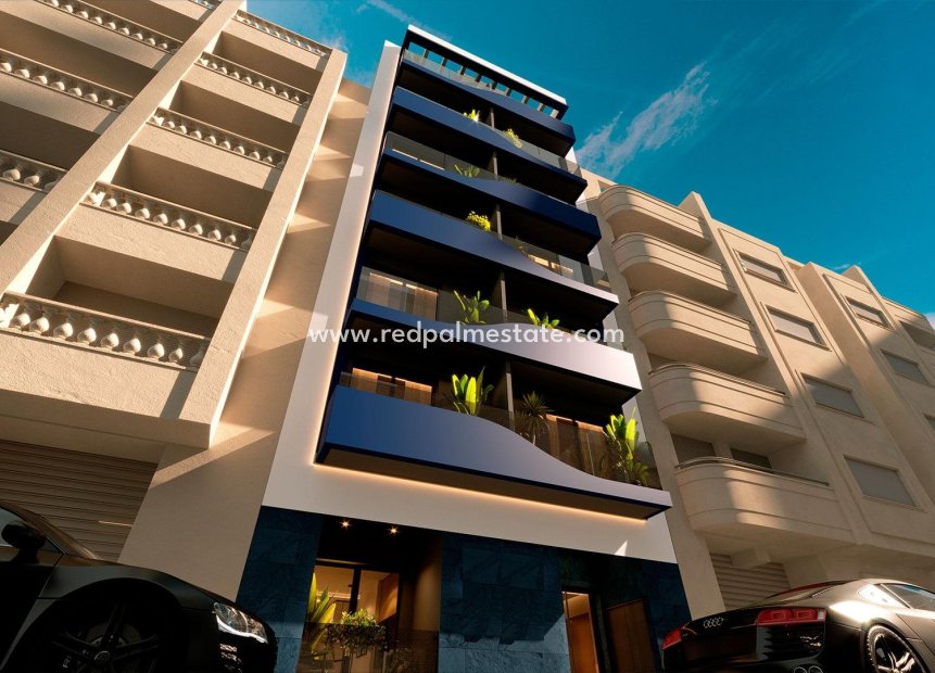 Nybyggnation - Lägenhet -
Torrevieja - El Acequión - Los Náufragos