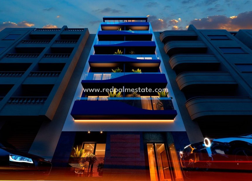 Nybyggnation - Lägenhet -
Torrevieja - El Acequión - Los Náufragos