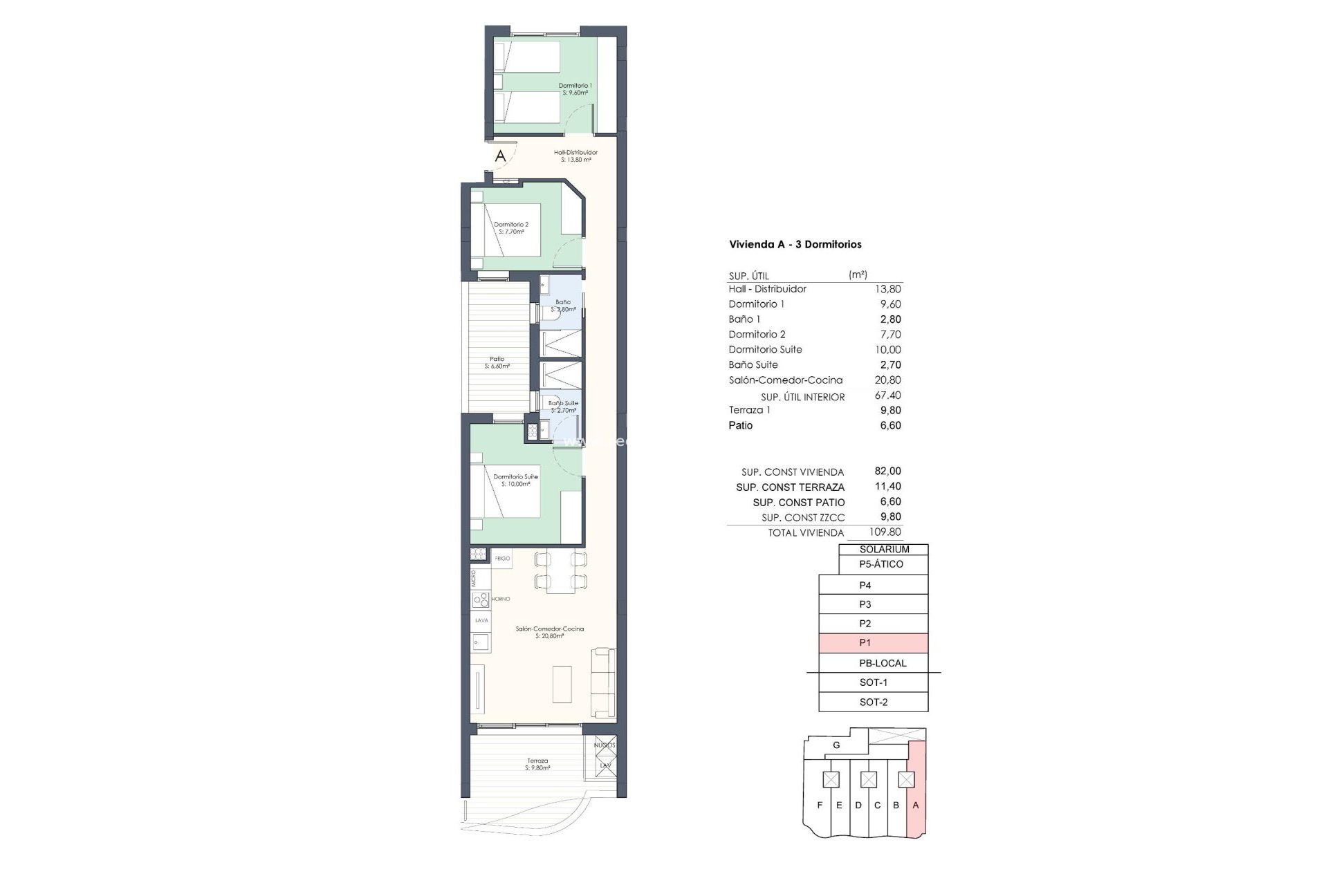 Nybyggnation - Lägenhet -
Torrevieja - Habaneras