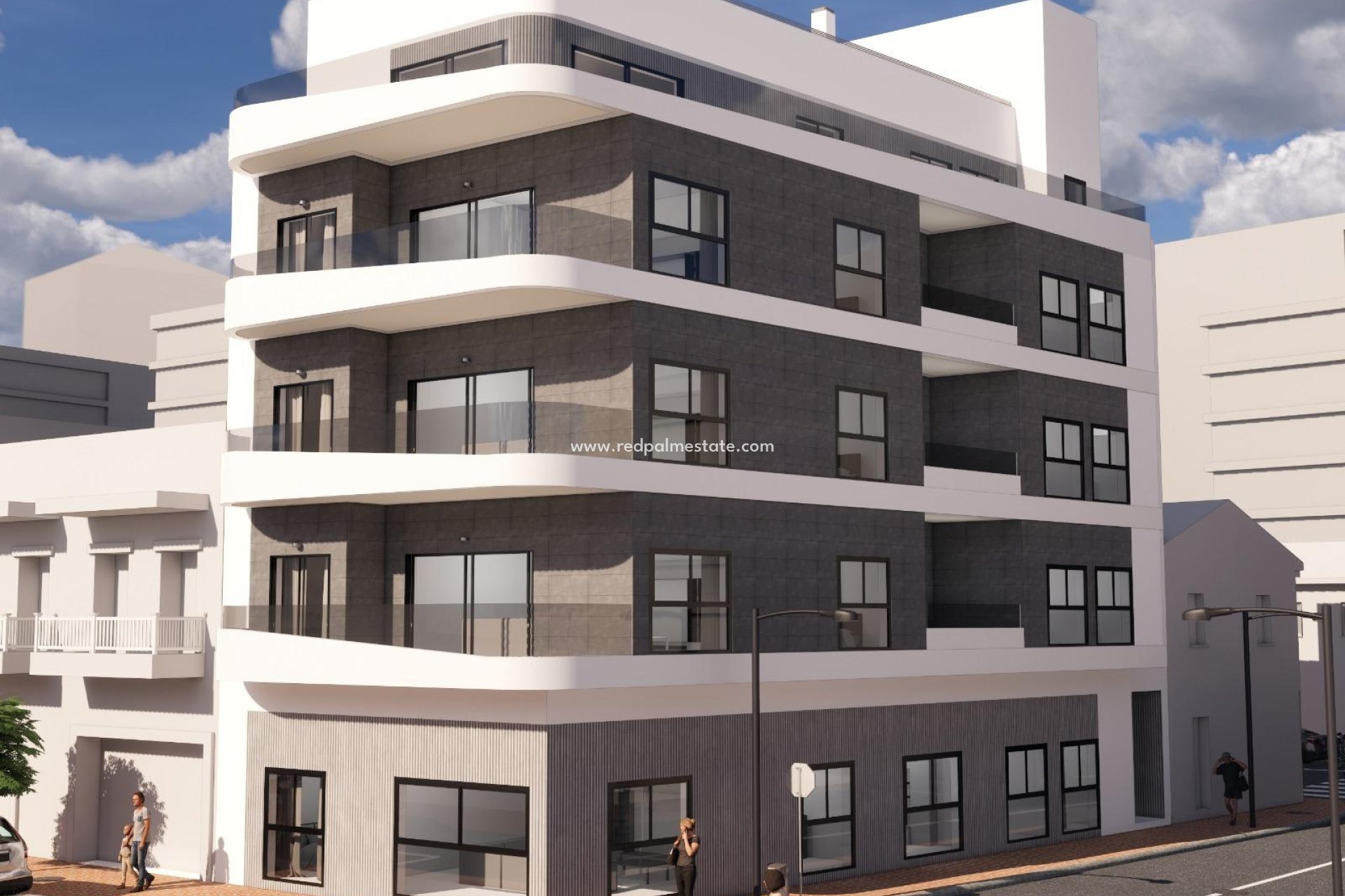 Nybyggnation - Lägenhet -
Torrevieja - La Mata