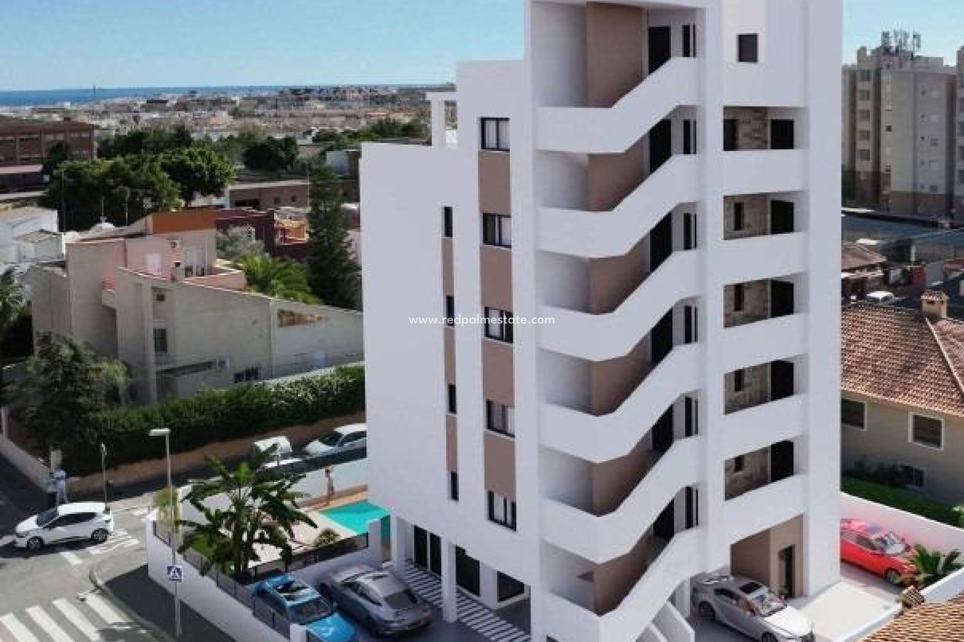 Nybyggnation - Lägenhet -
Torrevieja - Nueva Torrevieja - Aguas Nuevas