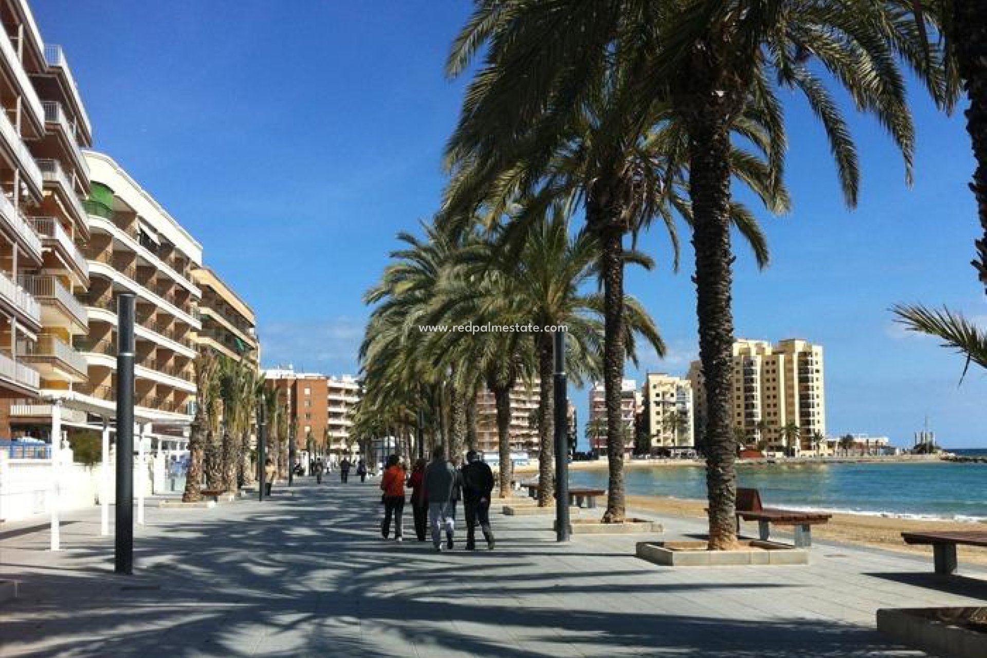 Nybyggnation - Lägenhet -
Torrevieja - Playa del Cura