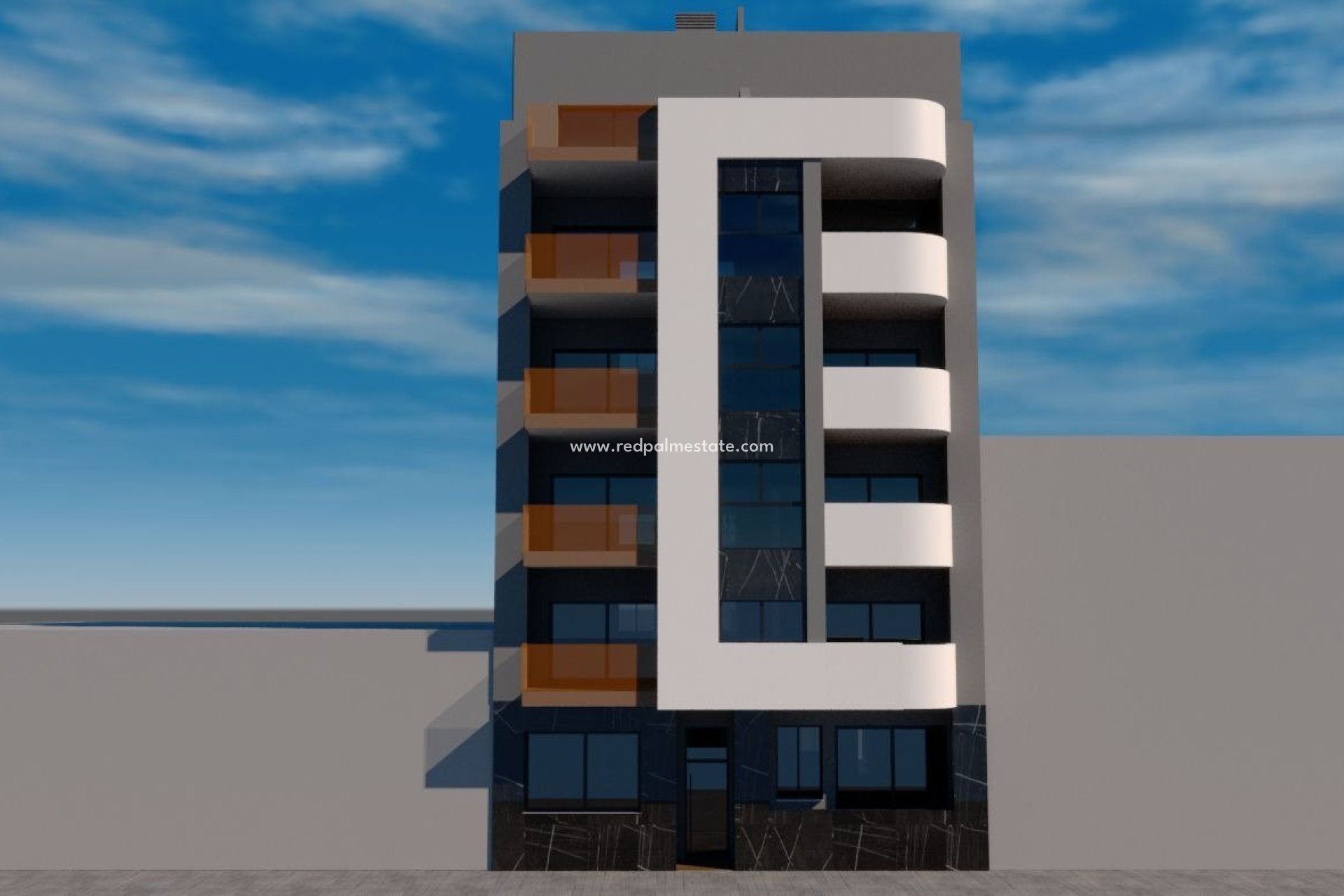 Nybyggnation - Lägenhet -
Torrevieja - Playa del Cura