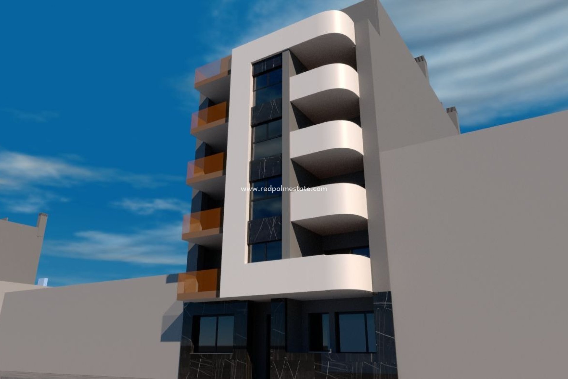 Nybyggnation - Lägenhet -
Torrevieja - Playa del Cura