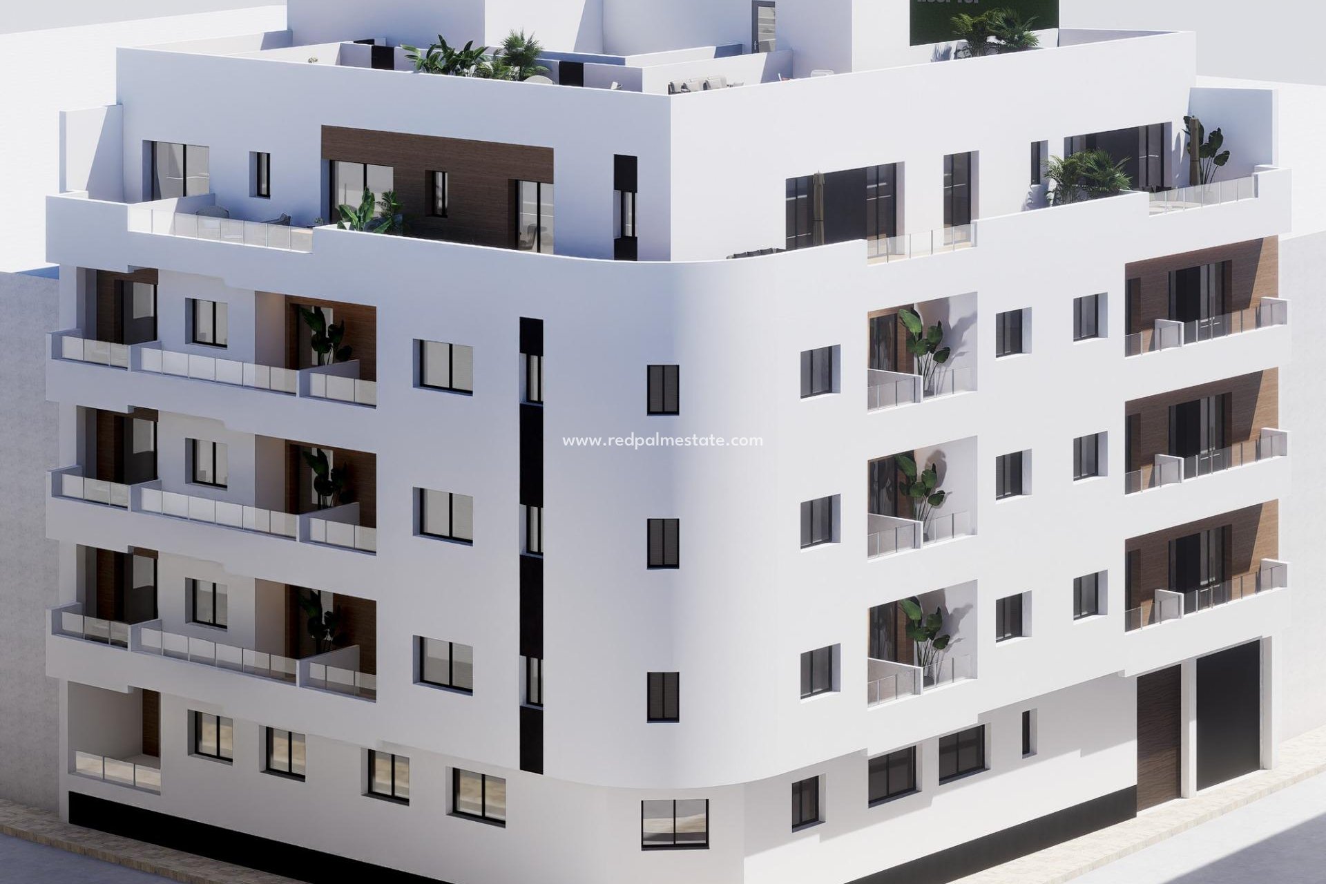 Nybyggnation - Lägenhet -
Torrevieja - pueblo