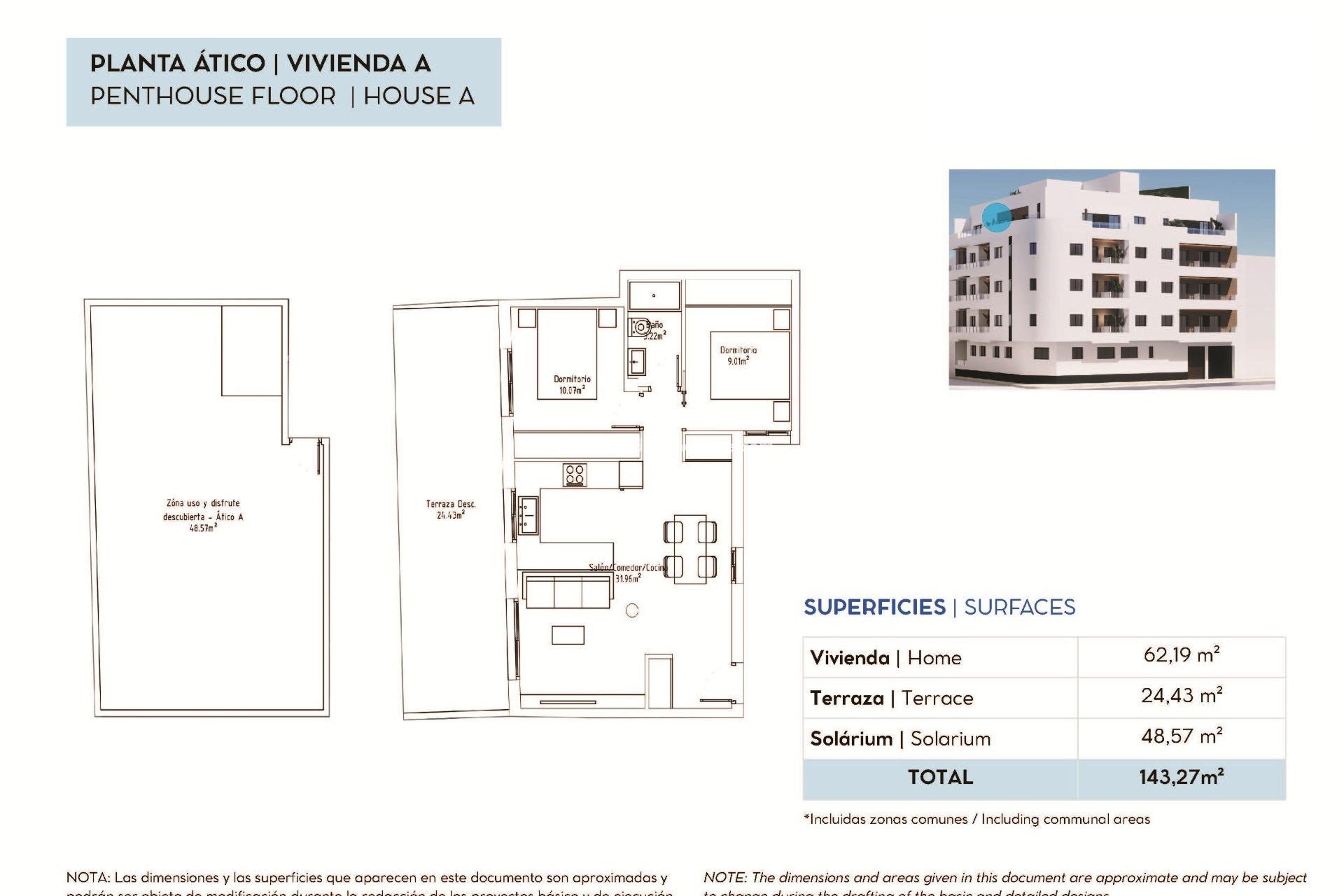 Nybyggnation - Lägenhet -
Torrevieja - pueblo