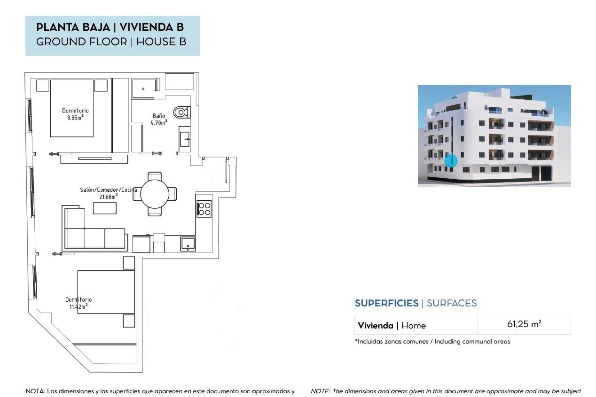 Nybyggnation - Lägenhet -
Torrevieja - pueblo
