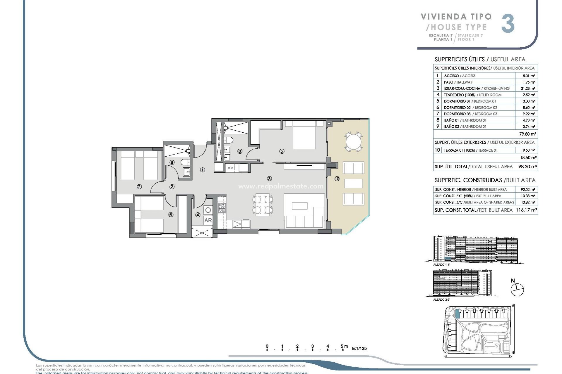 Nybyggnation - Lägenhet -
Torrevieja - Punta Prima
