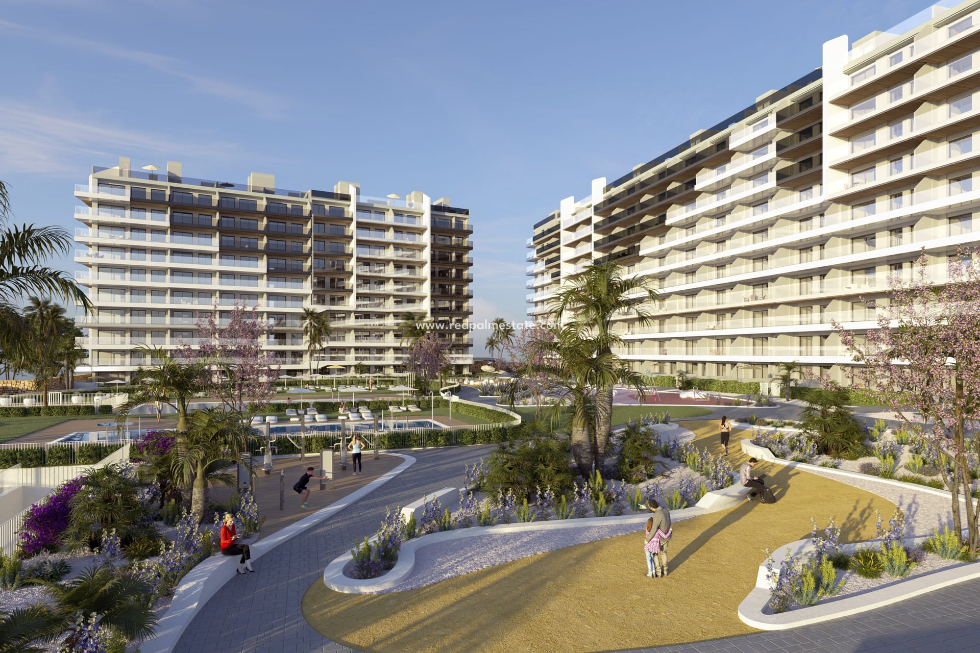 Nybyggnation - Lägenhet -
Torrevieja - Punta prima