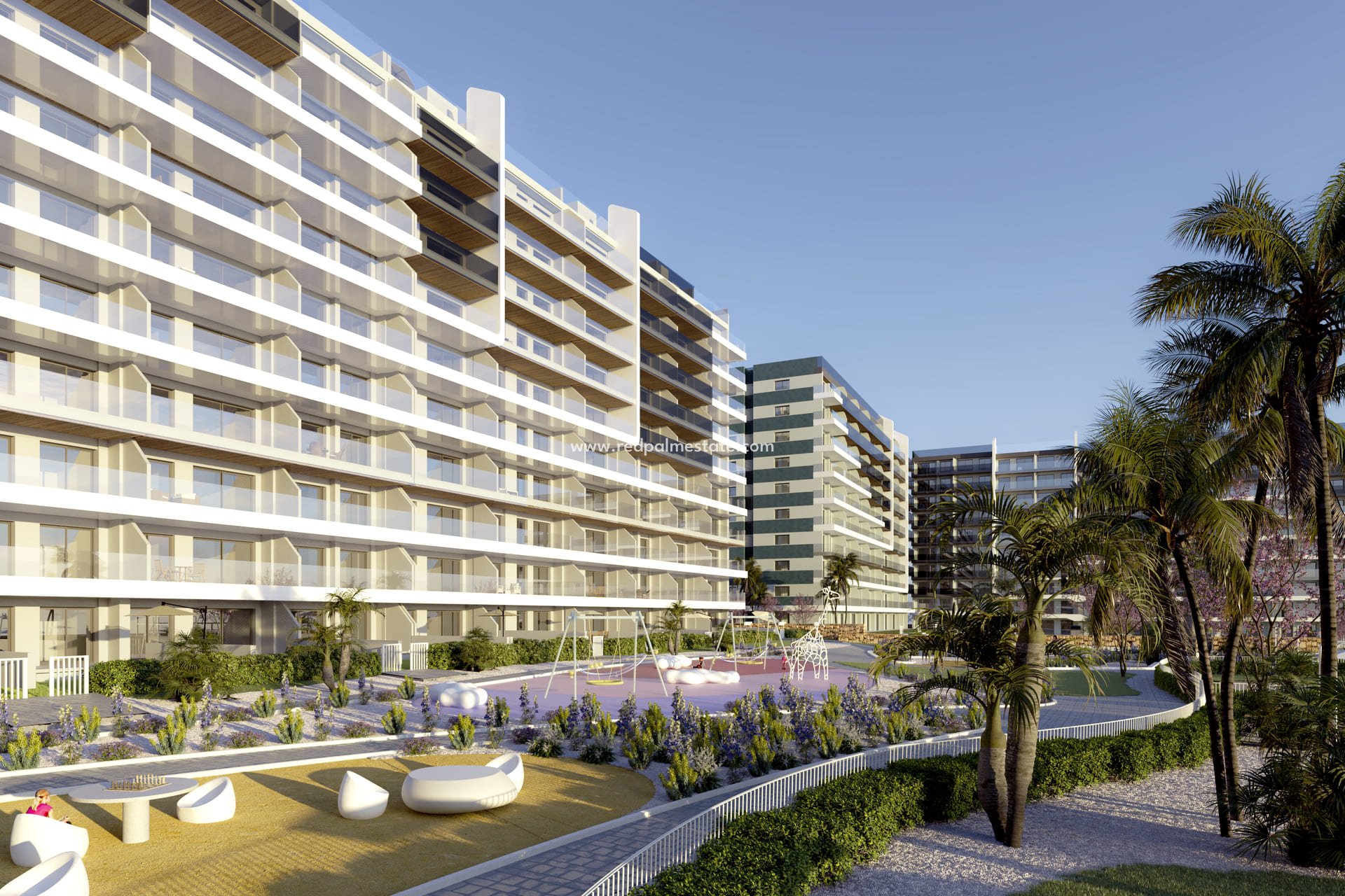 Nybyggnation - Lägenhet -
Torrevieja - Punta prima