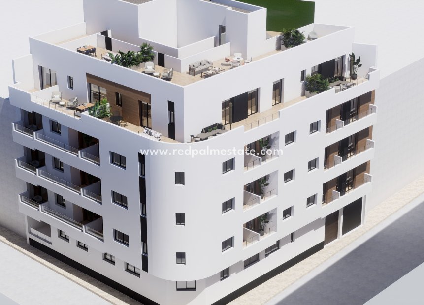 Nybyggnation - Lägenhet -
Torrevieja