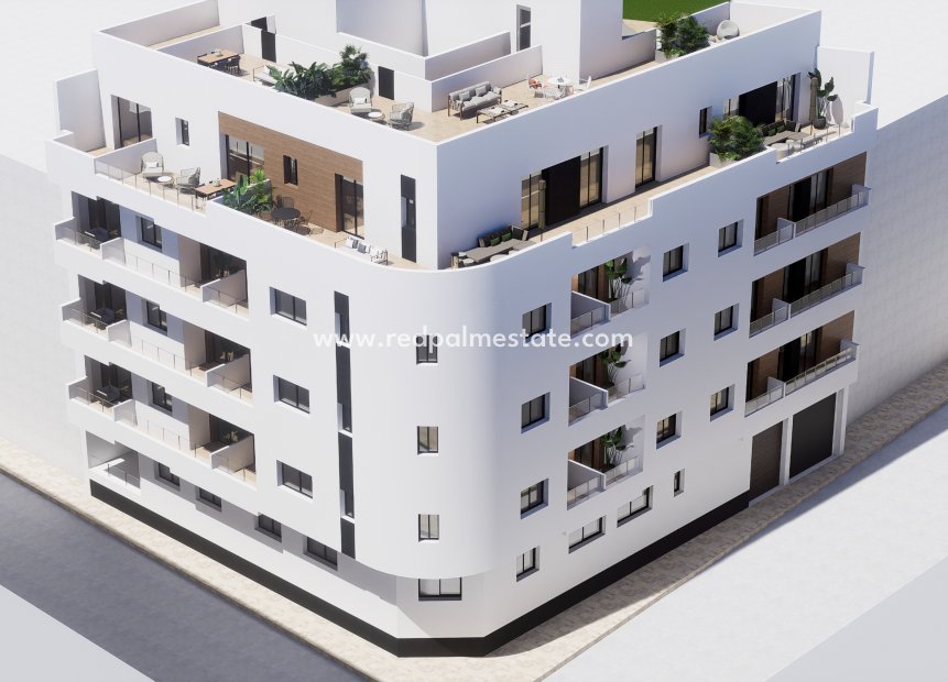 Nybyggnation - Lägenhet -
Torrevieja