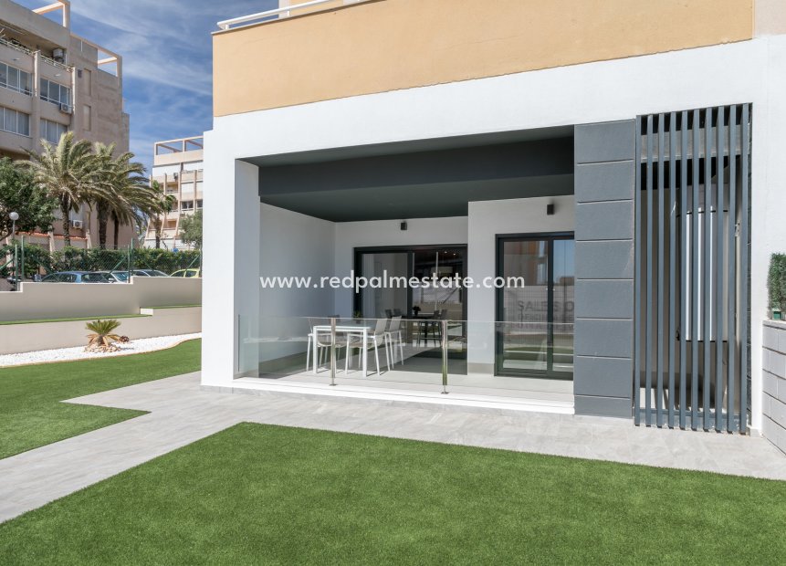 Nybyggnation - Lägenhet -
Torrevieja